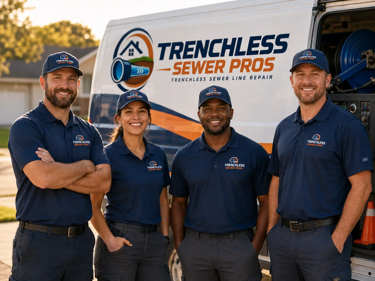 Trenchless Sewer Repair company in Vancleave, MS